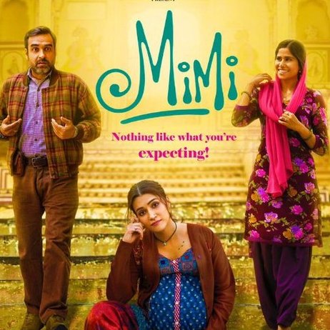 jyotid12345's tweet photo. Just watched #Mimi .❤️
Amazing movie..
Outstanding and Amazing performance by
@SaieTamhankar @kritisanon
@TripathiiPankaj
@arrahman's magical music❤️❤️
Loved it.
Warmly recommending.
#KritiSanon #saitamhankar #Saidya https://t.co/cwdoSORtsV