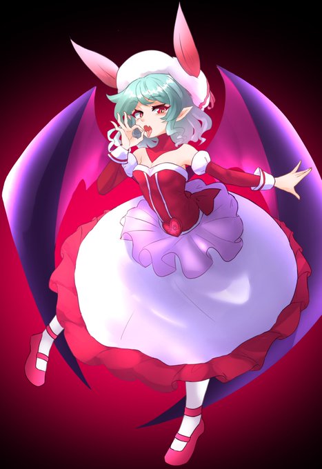 東方外來韋編レミリア 