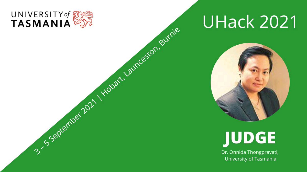 Dr Onnida (@dronnida) on Twitter photo 🚩I’m looking forward being a judge for the <a href="/UTAS_/">University of Tasmania</a>’s 2021 UHack (Tasmania’s Innovation Hackathon) later this week –– bringing together #innovators & #entrepreneurs in a fast-paced long-weekend of excitement, learning and development⚡Good luck to all participants🤝 <a href="/uhacktas/">UHack Tasmania</a> 🚩I’m looking forward being a judge for the <a href="/UTAS_/">University of Tasmania</a>’s 2021 UHack (Tasmania’s Innovation Hackathon) later this week –– bringing together #innovators & #entrepreneurs in a fast-paced long-weekend of excitement, learning and development⚡Good luck to all participants🤝 <a href="/uhacktas/">UHack Tasmania</a>