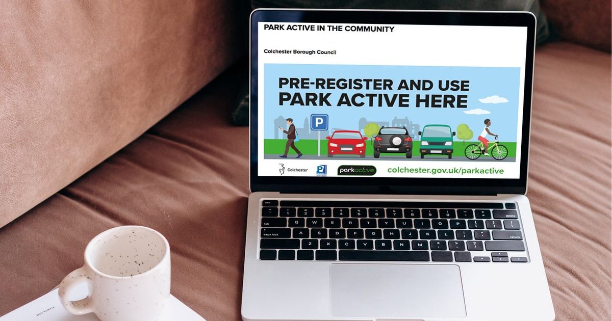 Pre register and use #ParkActive in #Colchester. Pilot locations include:
🗺️ Butt Road Car Park
📍 Napier Road North Car Park
🗺️. Napier Road South Car Park

You will need a MiPermit to use any of the pilot locations above. Find out more here: bit.ly/3knXjYn #active