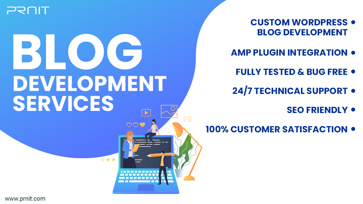 PrnitIndiaLLP's tweet photo. Hire PRNIT developers for best Blog Development Services. 

#blogdevelopers #blogdevelopmentservices #customizedblog #customizedblogdevelopement #pluginintegration #prnitindiallp #PRNIT https://t.co/sdvJzOuvJ8