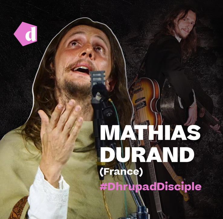darbarfestival's tweet photo. A French musician and composer who made a deep connection with Dhrupad. Meet Mathias Durand on his journey of a lifetime.
#Indianclassicalmusic
#DhrupadDisciple
#PerformerSpotlight
Courtesy - @mathias_durand_ https://t.co/ZShARNK6WI