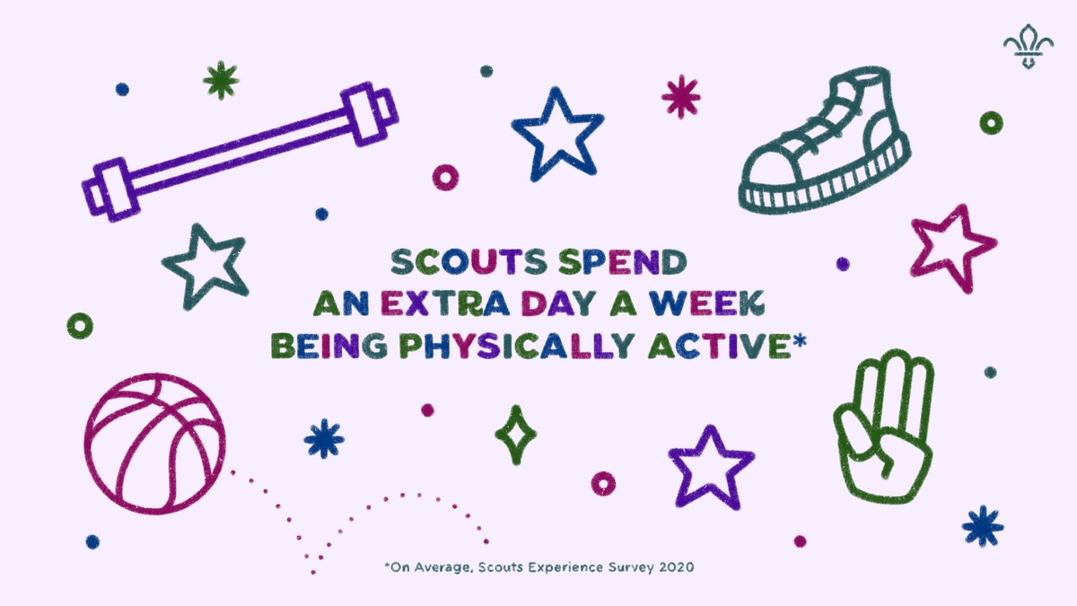 Lockdowns limited our physical activity and it can be hard getting back into the groove of moving our bodies. Volunteering at <a href="/scouts/">Scouts</a> is a great way to get things going again – try it today. scouts.org.uk/volunteer