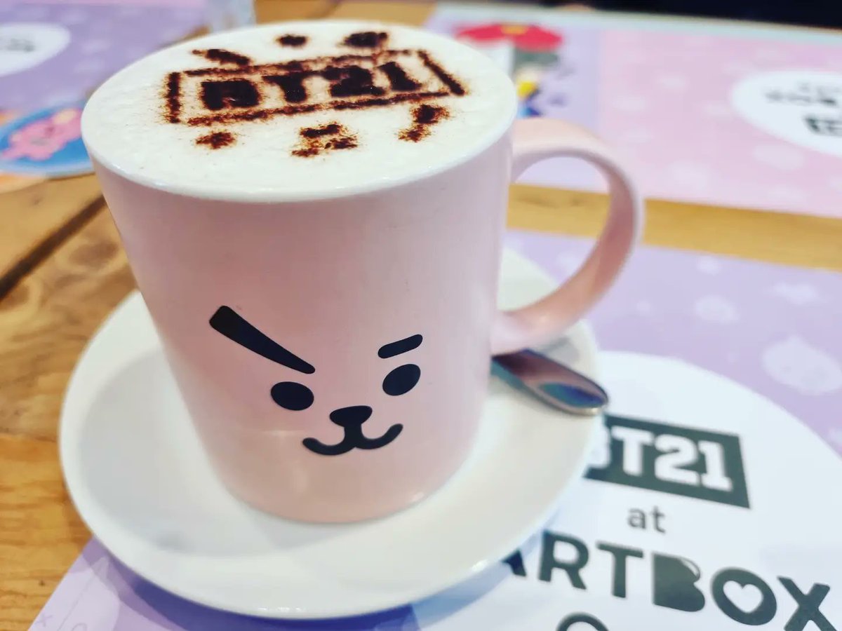 AnimatedAnt's tweet image. The cutest little cafe in Brighton 🥺❤ #ArtBoxCafe