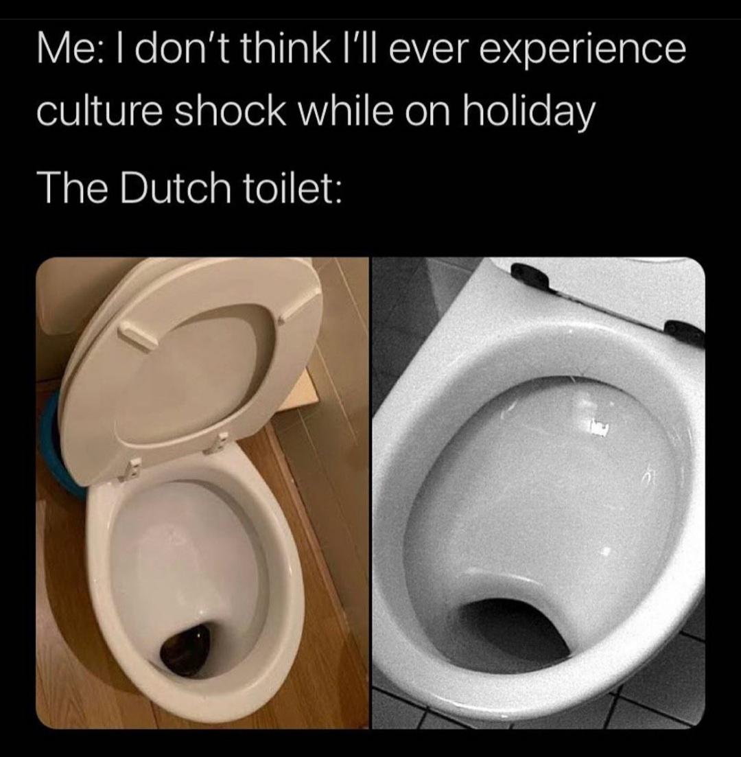 Dériver Dégel, dégel, gel dégel Bord de leau sitting on toilet meme