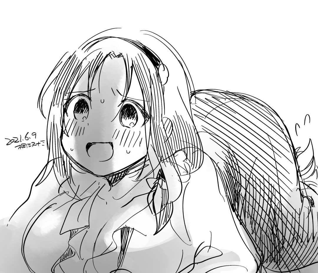 描いたこと……ないです……… 