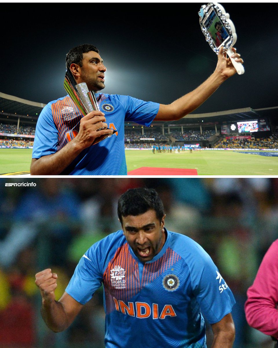 cricinfo's tweet photo. If Washington Sundar does not recover in time for the 2021 T20 World Cup, would you like to see R Ashwin in the squad? https://t.co/0InTVJRYcE