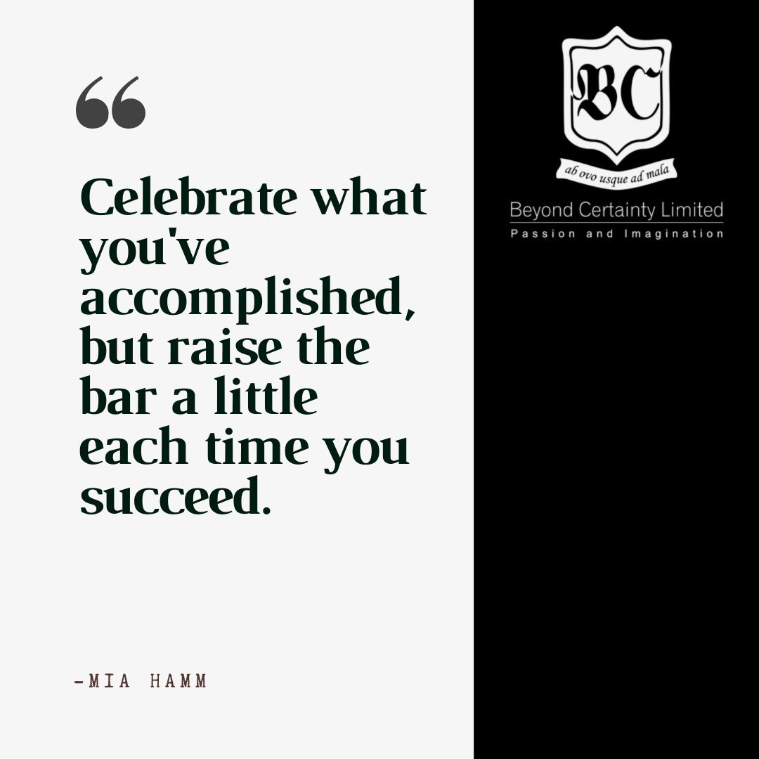 Beyond Certainty Events tweet media