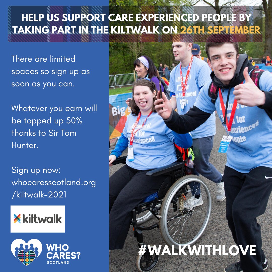 Who Cares? Scotland tweet media