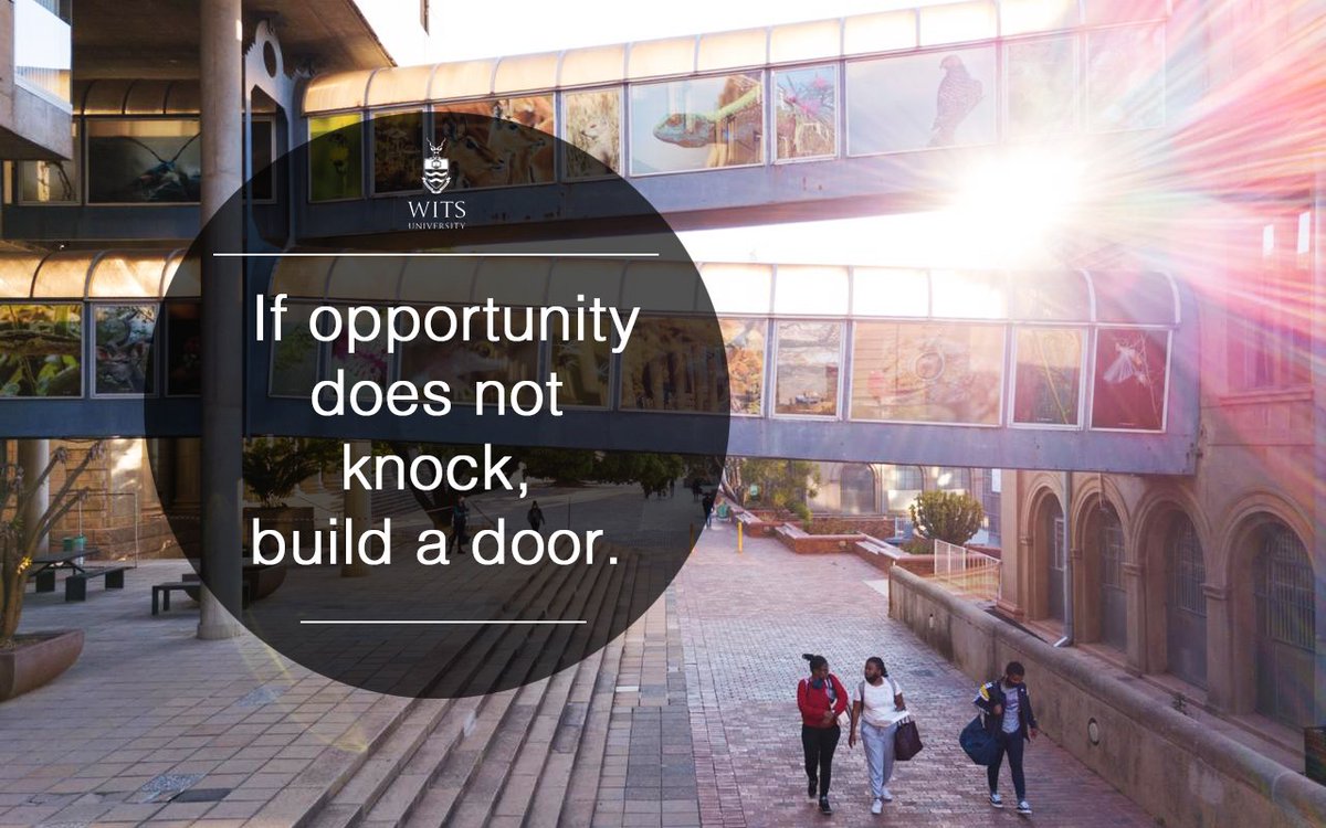 📚☀️🎓 #MondayMotivation: Have a great week Witsies!