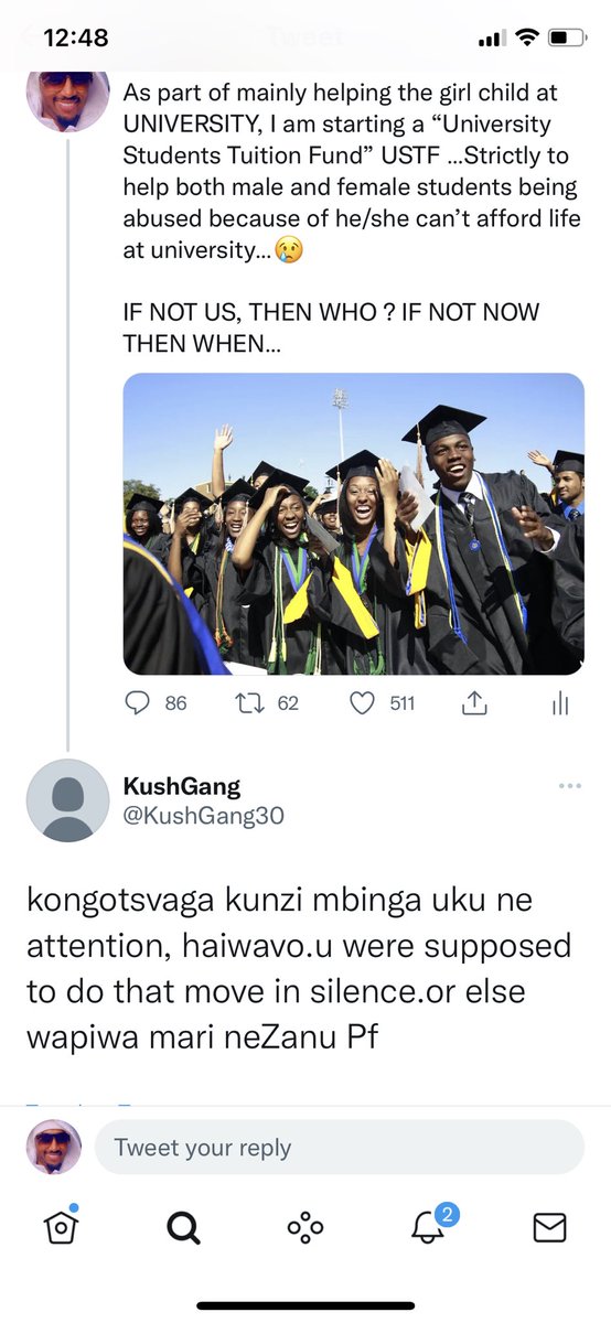 MudiwaHood's tweet photo. Thank you I have decided not to Pursue this… However anyone with a good heart should, students are going through the most… From Fees to rentals &amp; Rez, help is needed… Anyone Feel free to start this initiative, i choose peace. God be with you all https://t.co/dXGyNgO1uR
