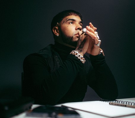 NINIVERAS1's tweet photo. ANUEL AA LANZA SU NUEVO SENCILLO ?23 PREGUNTAS?/ ANUEL AA RELEASES HIS NEW SINGLE ?23 PRE... https://t.co/jBiocfPWcL https://t.co/Z2zxGjB36P