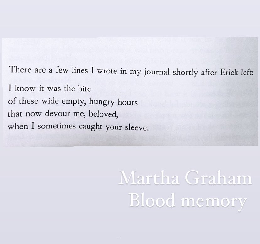 PedroUrbano79's tweet image. #marthagraham #bloodmemory