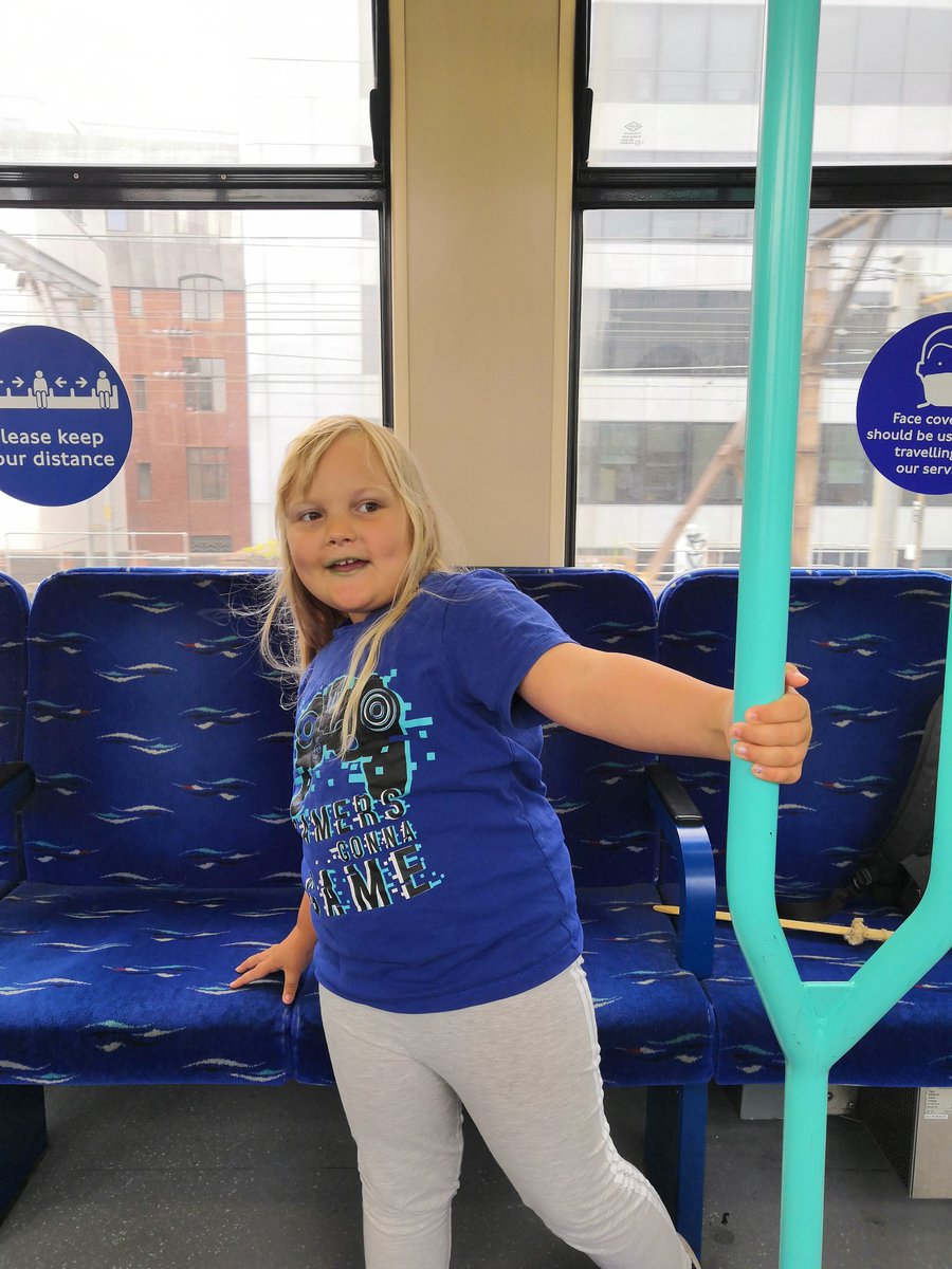 IsabellaTravels's tweet photo. I'm being cheeky on the DLR @TfL https://t.co/8z7b75c9Wm