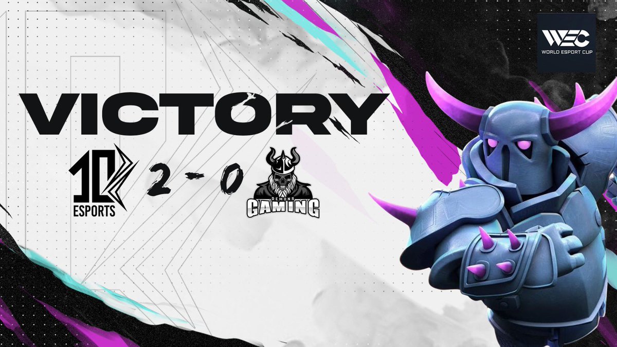 10esports (@10esports1) on Twitter photo 10esports won! ✌️
In Saturday’s match our players succeeded against <a href="/Demons_GamingGG/">Demons Gaming</a> ⚡️
#weare10esports 10esports won! ✌️
In Saturday’s match our players succeeded against <a href="/Demons_GamingGG/">Demons Gaming</a> ⚡️
#weare10esports