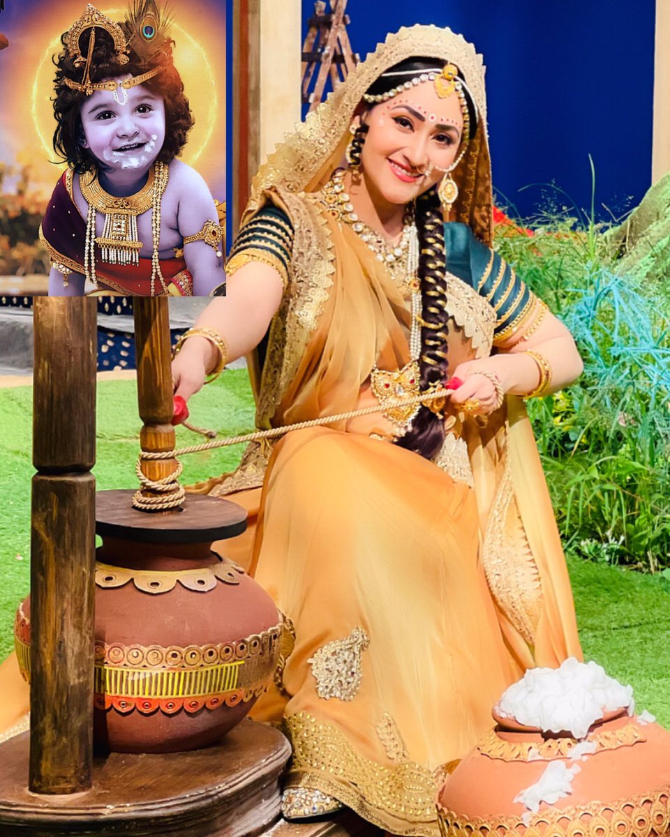 Maiya Aur Kanhaiya Ki Or Se….     ✨JANMAASHTHAMI✨ Ki 
             Hardik Shubkaamnaen 🙏🏻☺️