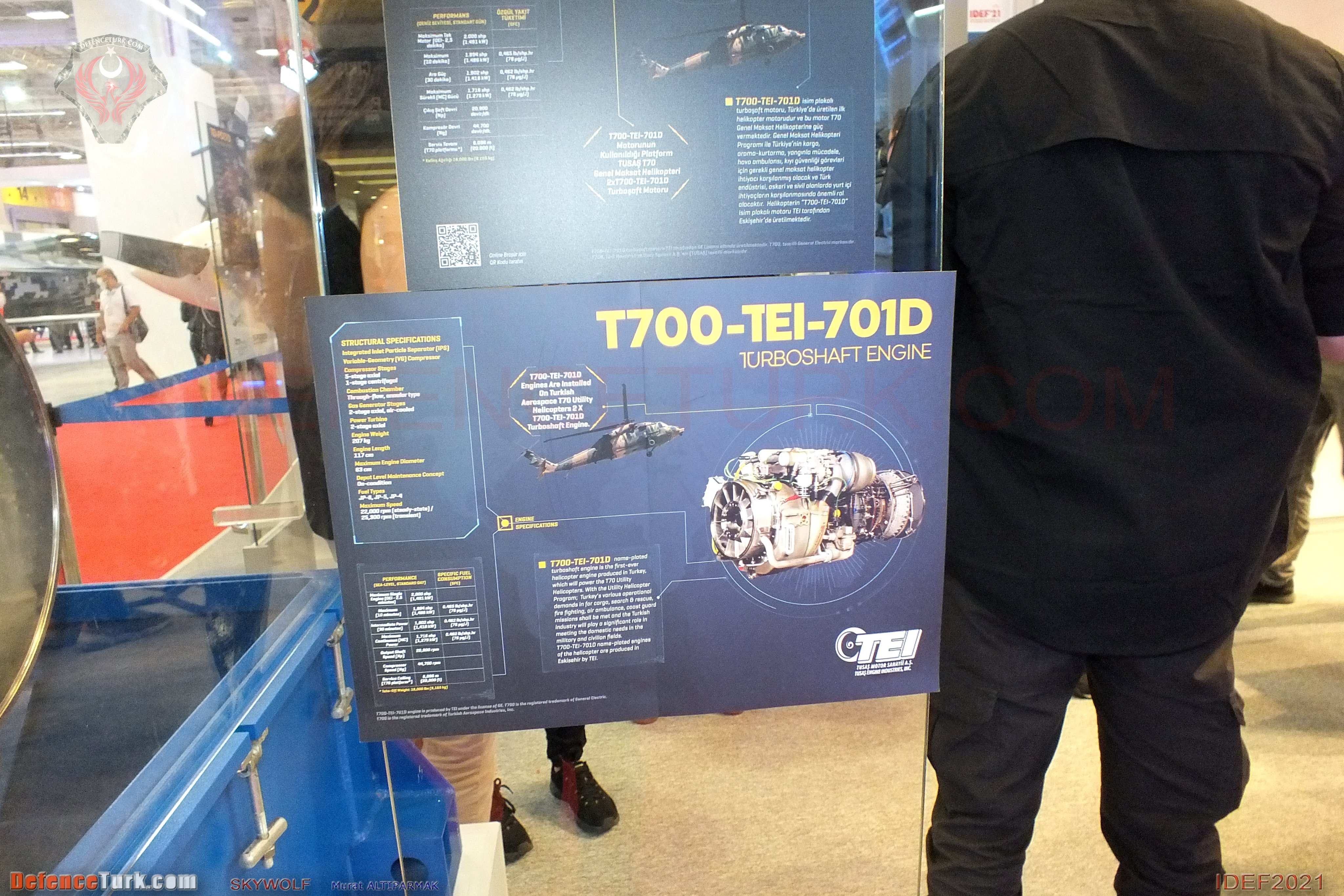 TEI T700-TEI-701D. 