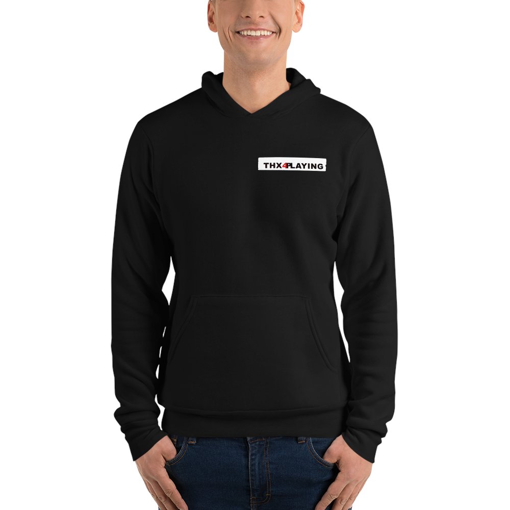 THXFOURPLAYING's tweet photo. Unisex hoodie 
by THX4PLAYING starting at $50.00. 
Shop now 👉👉 https://t.co/J9JkkJgh7i https://t.co/C1dRNL5w3g