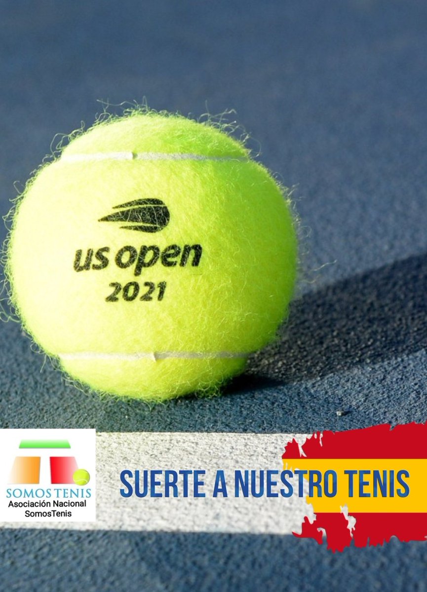 SomosTenis_es's tweet photo. Hoy comienza el último Grand Slam de la temporada el #USOpen deseamos éxitos y suerte al tenis español. https://t.co/6g8LIT8sFK #SomosTenis #SumandoTenis https://t.co/cSraAI2DZV