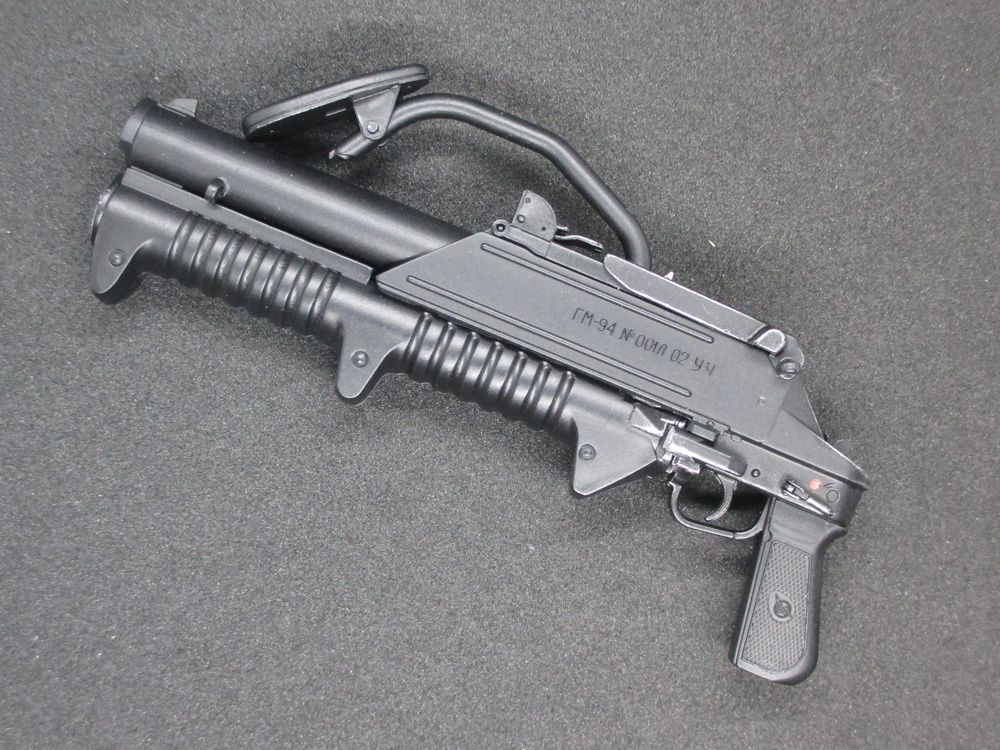 GM-94 『グレネードランチャー・ミシュク ？』 1990年代初頭にロシアで