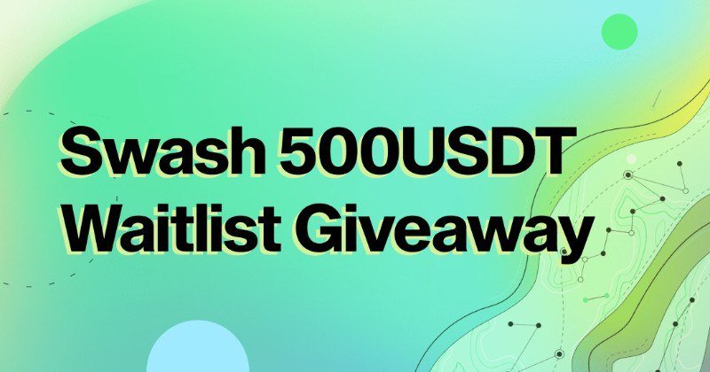 freecoins24's tweet photo. #Giveaway:🔥Swash Waitlist Giveaway🔥
Reward pool:💰500 USDT💰
Referral: YES
Rate: ⭐️⭐️⭐️⭐️(4/5) 
 
🔹Go to Giveaway page
🔹Follow the social tasks

Good Luck!

🛠 Email, Twitter &amp; Others

🌐 Claim your Giveaway: 
https://t.co/hXiq3J4uGu

#Giveaway  #USDT #Swash https://t.co/SmAzTuIwJp