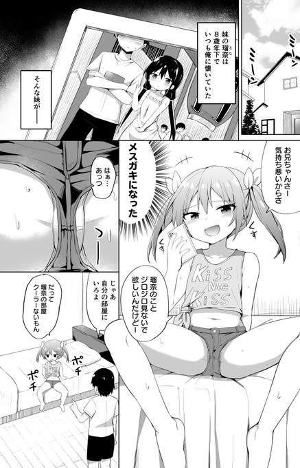 本日8/30発売の「ペンギンクラブ  2021年10月号」にてメスガキになった妹の漫画が20p掲載されています。
どんどん誘惑してくる妹とえっちしちゃう漫画になってます!よろしくお願いします!! 