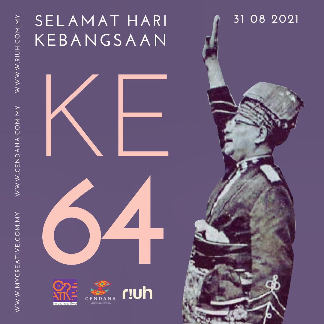 Salam Merdeka. 31.08.2021.