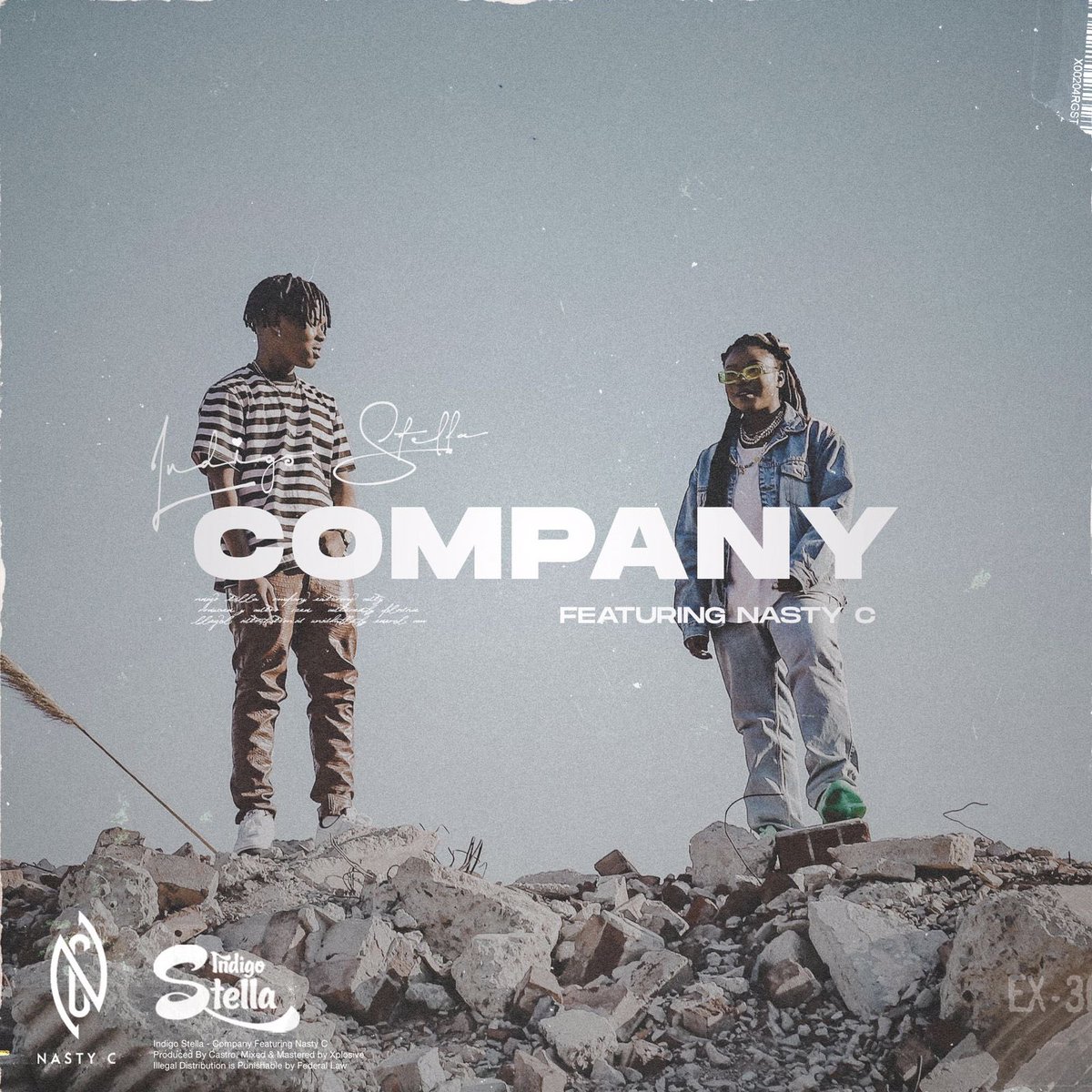 BeatsByCastro's tweet photo. Indigo Stella &amp; Nasty C ~ Company

02 September. Produced by me
pre-save: https://t.co/sMgyyxXUtC https://t.co/daGih7vpD5