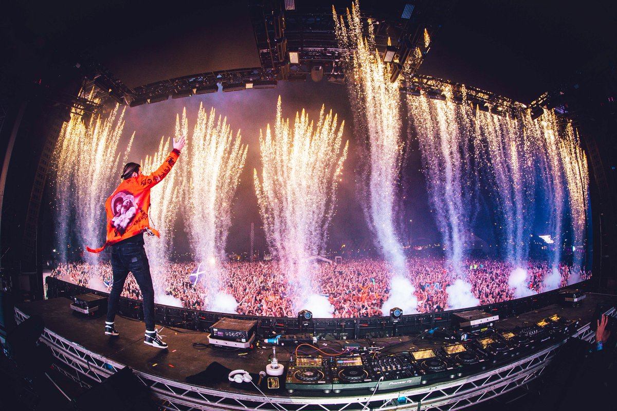 What a weekend...it was great to be back 💥😎
#cinchxCreamfields