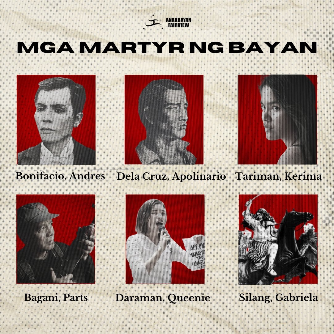 PALABANG ARAW NG MGA BAYANI!

Sa nalalabing araw bago simulan ang panibagong pahina ng kalendaryo, maiging gunitain natin ang buwan na sumisimbolo sa ating pagka-Pilipino. (1/5)

#ArawNgMgaBayani
#NationalHeroesDay2021