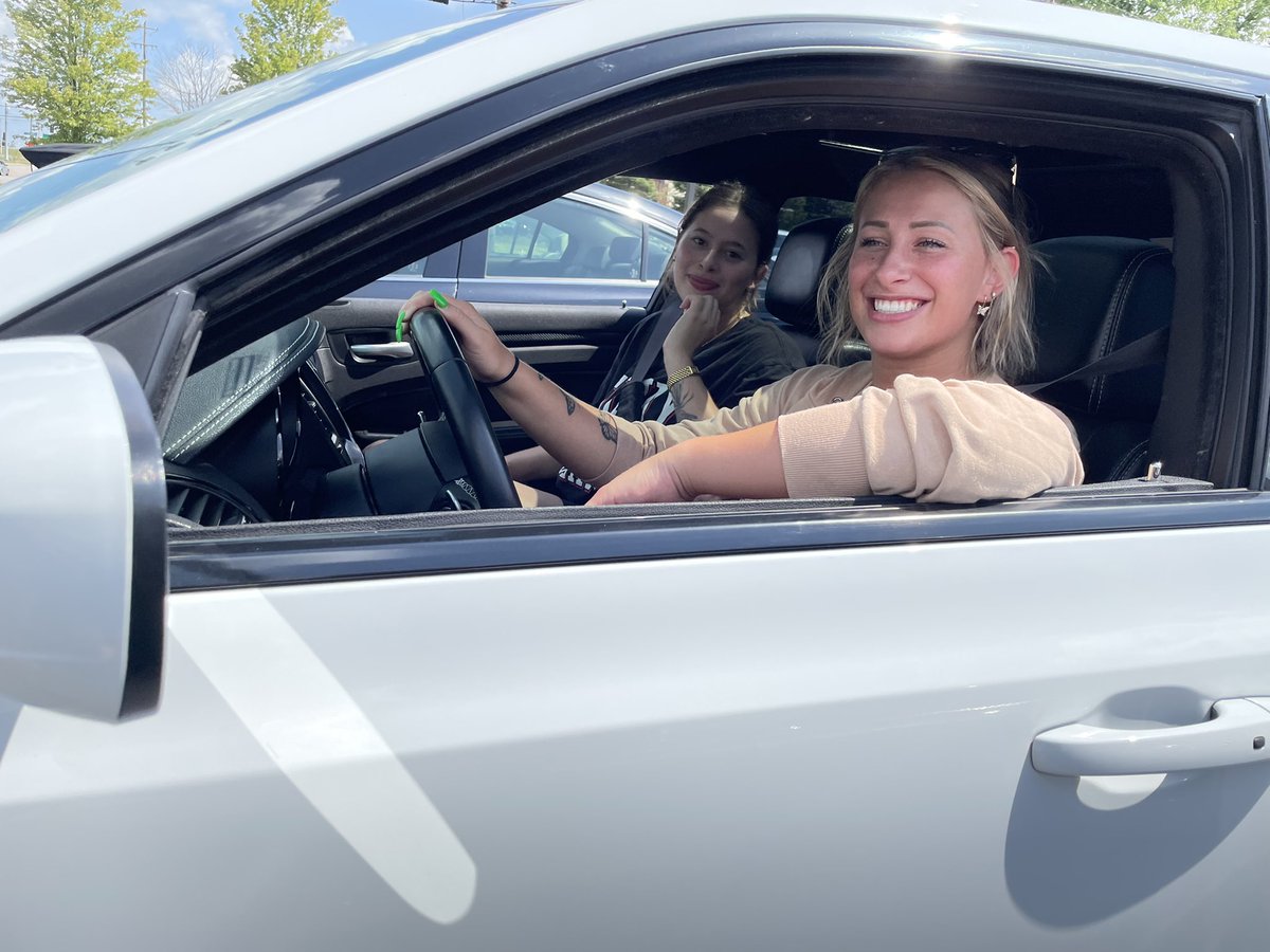 cbean71's tweet photo. I think you can tell by the smile she was pretty happy with this acquisition #daddydaughterstime #carshopping #emergingadults #ourbeanlife2021 https://t.co/xtSYZgiyWw