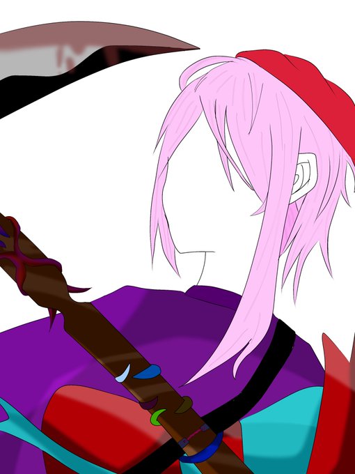 鎌のtwitterイラスト検索結果