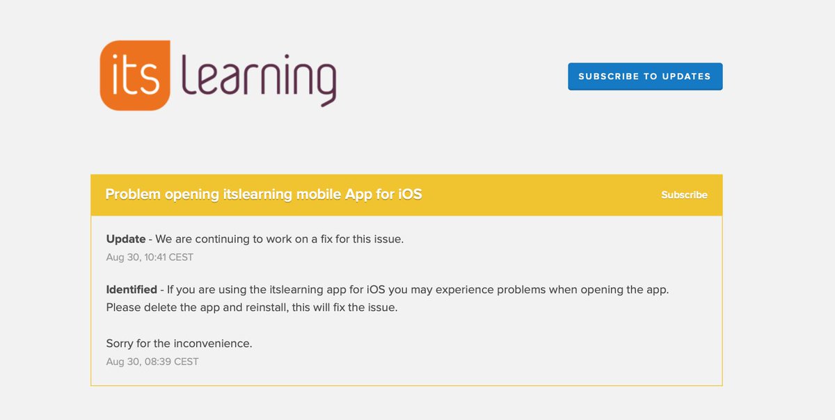 itslearning DE tweet media