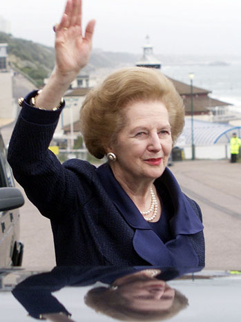 Let me give you my vision. A man's right to work as he will, to spend what he earns, to own property, to have the State as servant and not as master, these are the British inheritance. They are the essence of a free economy. And on that freedom all our other freedoms depend.