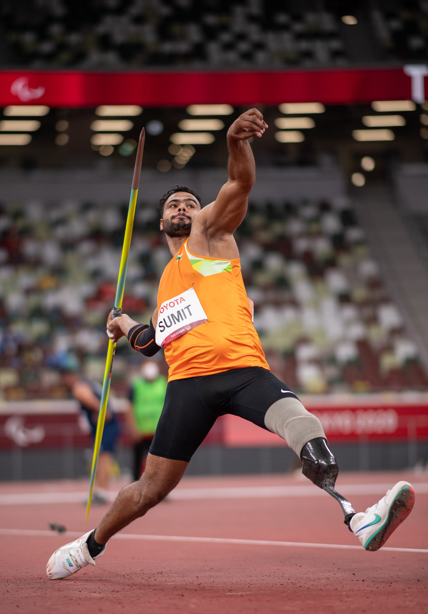 ParaAthletics on Twitter "🇮🇳 India + Javelin Throw = ️ Sumit Sumit