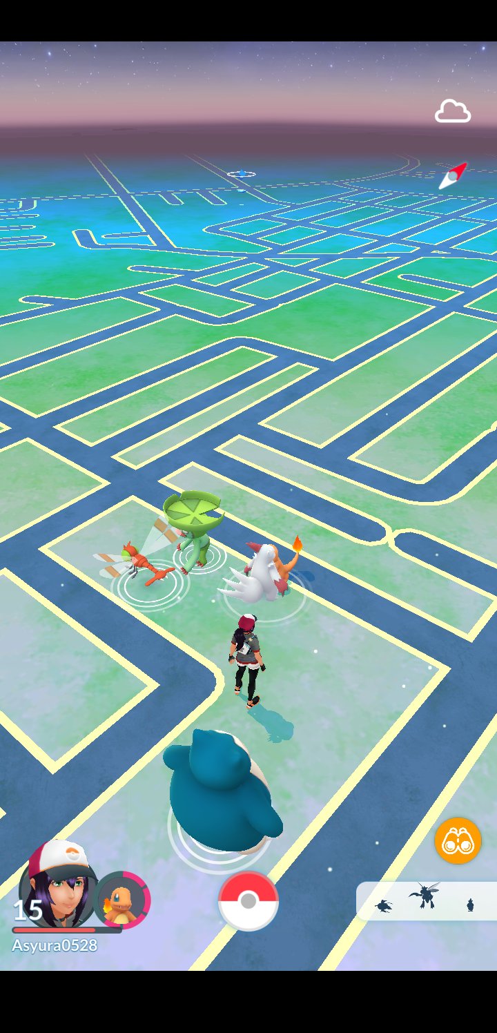 あしゅら ポケモンgo茨城 Asyura Nanoda Twitter