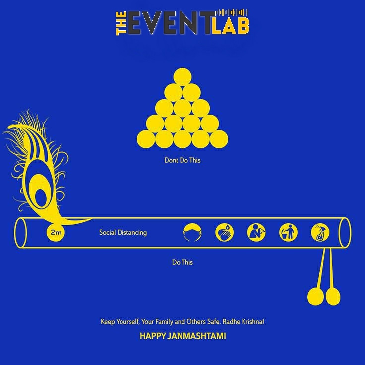 TheEventLab2's tweet image. Krishna Janmashtami is one of the most auspicious Hindu festivals that is celebrated every year with great fervour and excitement across the National.

#krishna #krishnaquotes #krishnjanmashtmi #iskcon #iskcontemple #iskconvrindavan #krishnaradha #radhakrishna #radha #radha