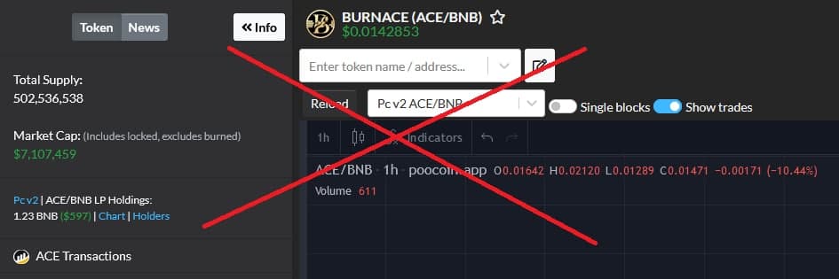 burnace_io's tweet photo. Notification that we are listed on COINMARKETCAP, even though we are still in Pre-Sale and our official listing date is September 1st.

Don't buy tokens from PANCAKESWAP or anywhere else because they will be useless after Launch.

BUY ONLY FROM https://t.co/XQ94ddXqdT https://t.co/JEXcwUhQ9e