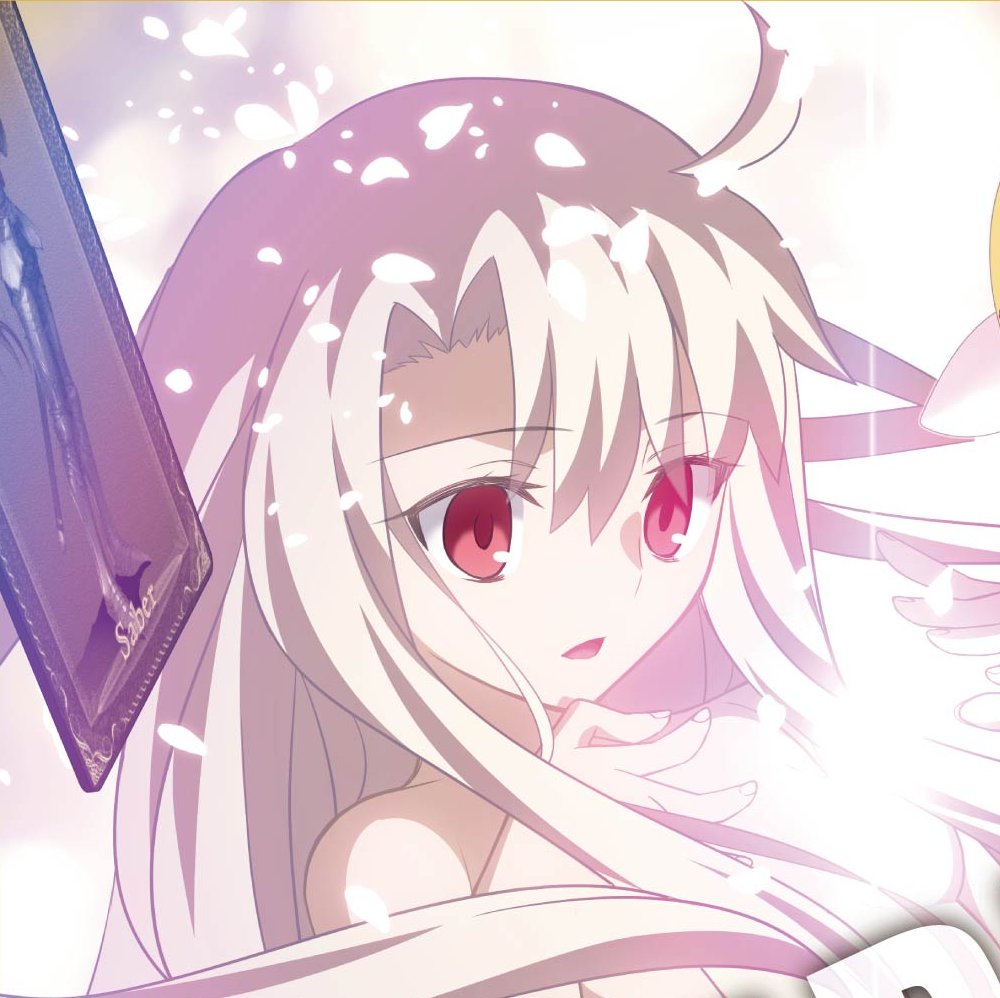 激レア】劇場版プリズマイリヤミニ色紙複製サイン入り来場者特典百合