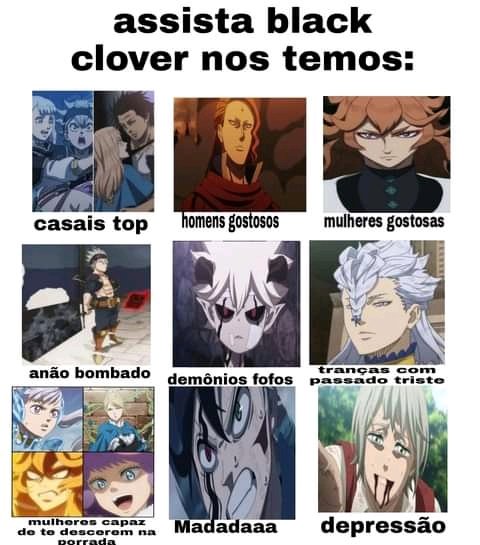 Black Clover BR