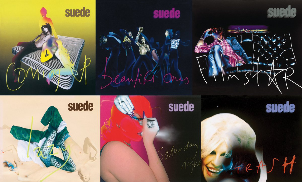COMING UP turns 25 this week..

Do you remember the first time you heard this record? Share your stories below, we'll repost out favourites! -SuedeHQ