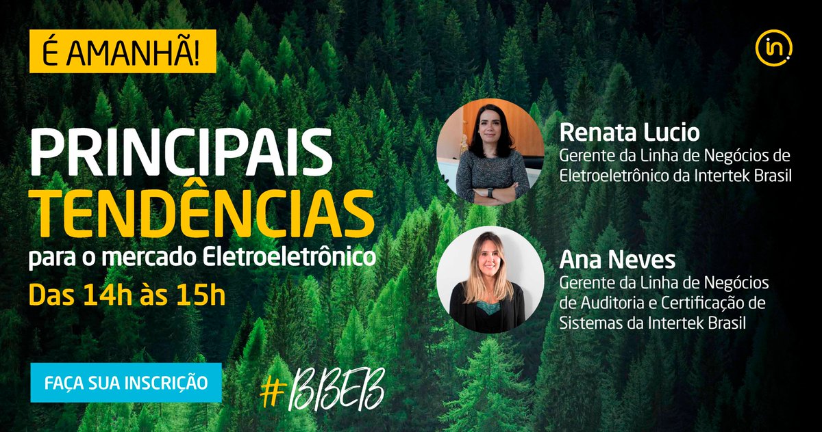 BrasilIntertek's tweet photo. Vai mesmo ficar de fora?
Garanta a sua vaga no Webinar Exclusivo com as principais tendências para o mercado eletroeletrônico e saia na frente da concorrência.
Inscreva-se:
🌎 https://t.co/jFAd0L1n4b
#IntertekBrasil #BBEB #Webinar #Electrical #Eletroeletrônicos https://t.co/b1FWkFqsAS