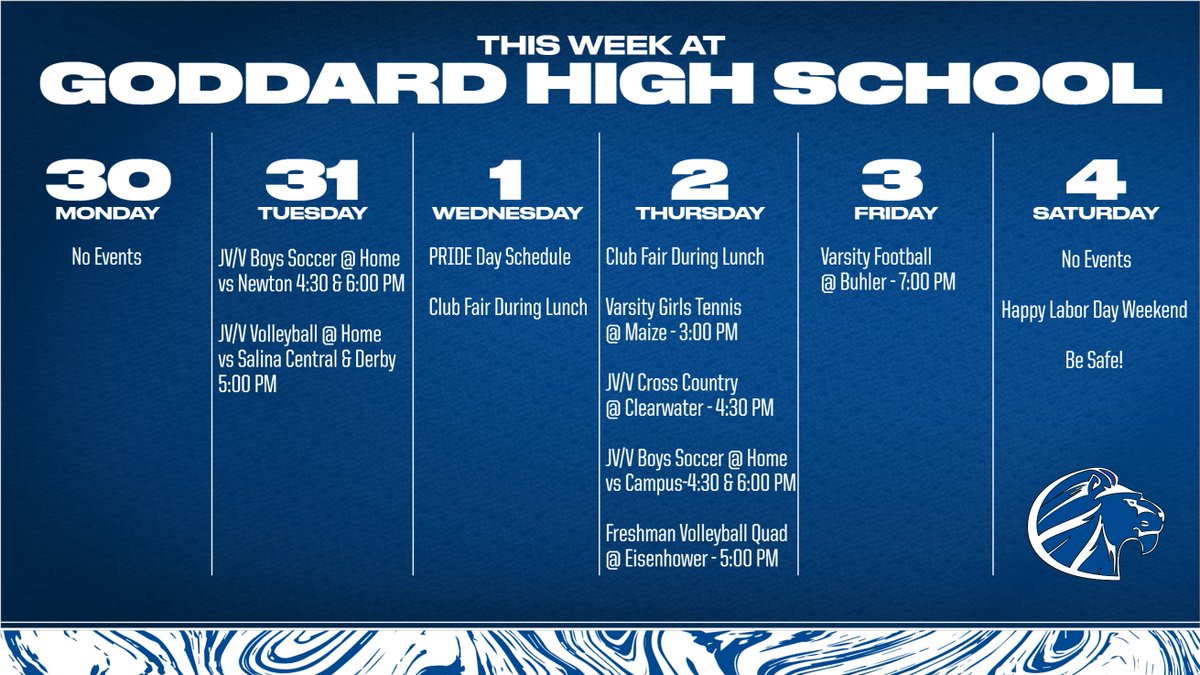 USD265_GoddardHS (@usd265_ghs) on Twitter photo 