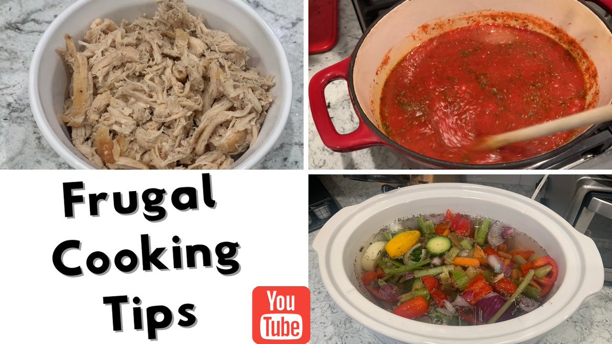 Here are some of my favorite at-home meal prep ideas and kitchen tips plus a few of my favorite recipes all on a budget! 
youtu.be/eoAUGbrXrTg