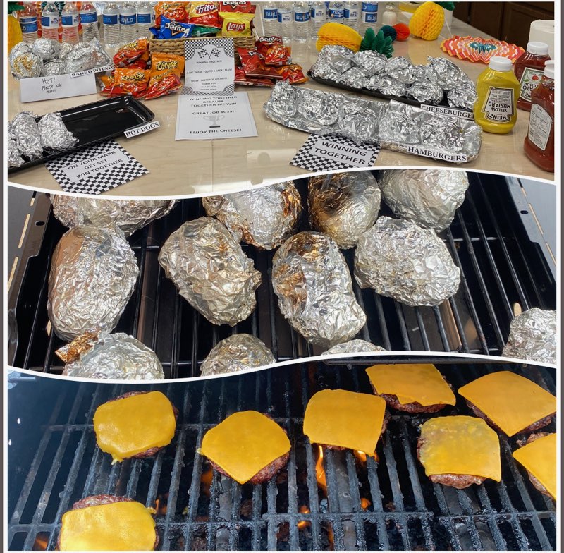 Thankful for what this 1035 team has accomplished so quickly. Excited for what the future holds!
#WinningTogetherBBQ  #Recognition 
Great to see this team with pride in results and their own recognition.
Ronnie taking a picture of his name!!