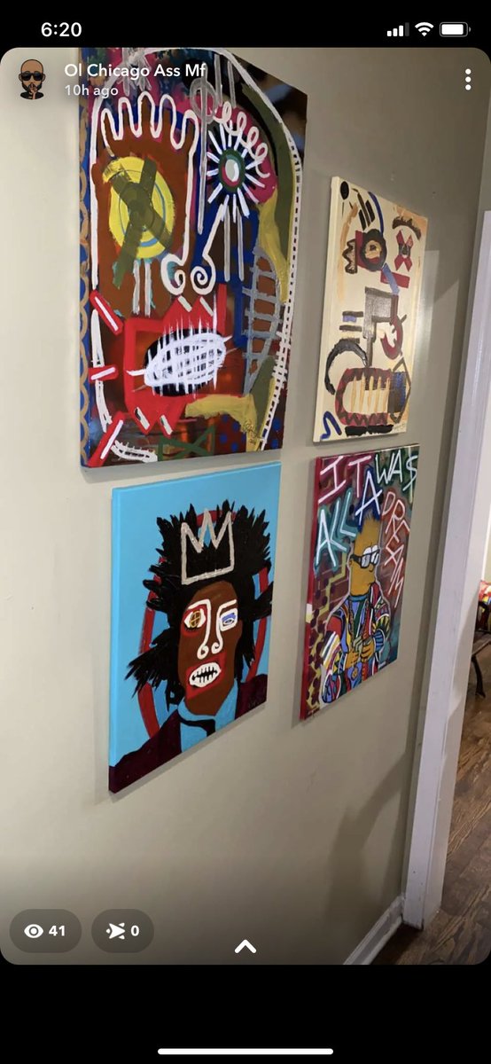 datdude1284's tweet image. my homeboy a chicago artist and i’m jus trying to help get his work out there