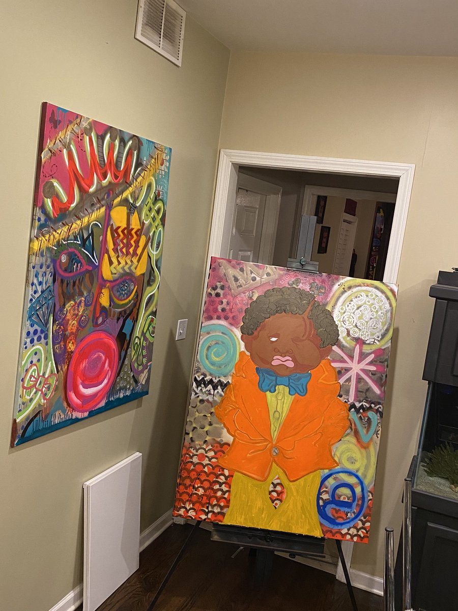 datdude1284's tweet image. my homeboy a chicago artist and i’m jus trying to help get his work out there