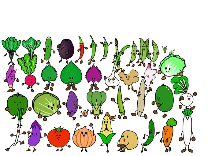 グリーンピースのtwitterイラスト検索結果