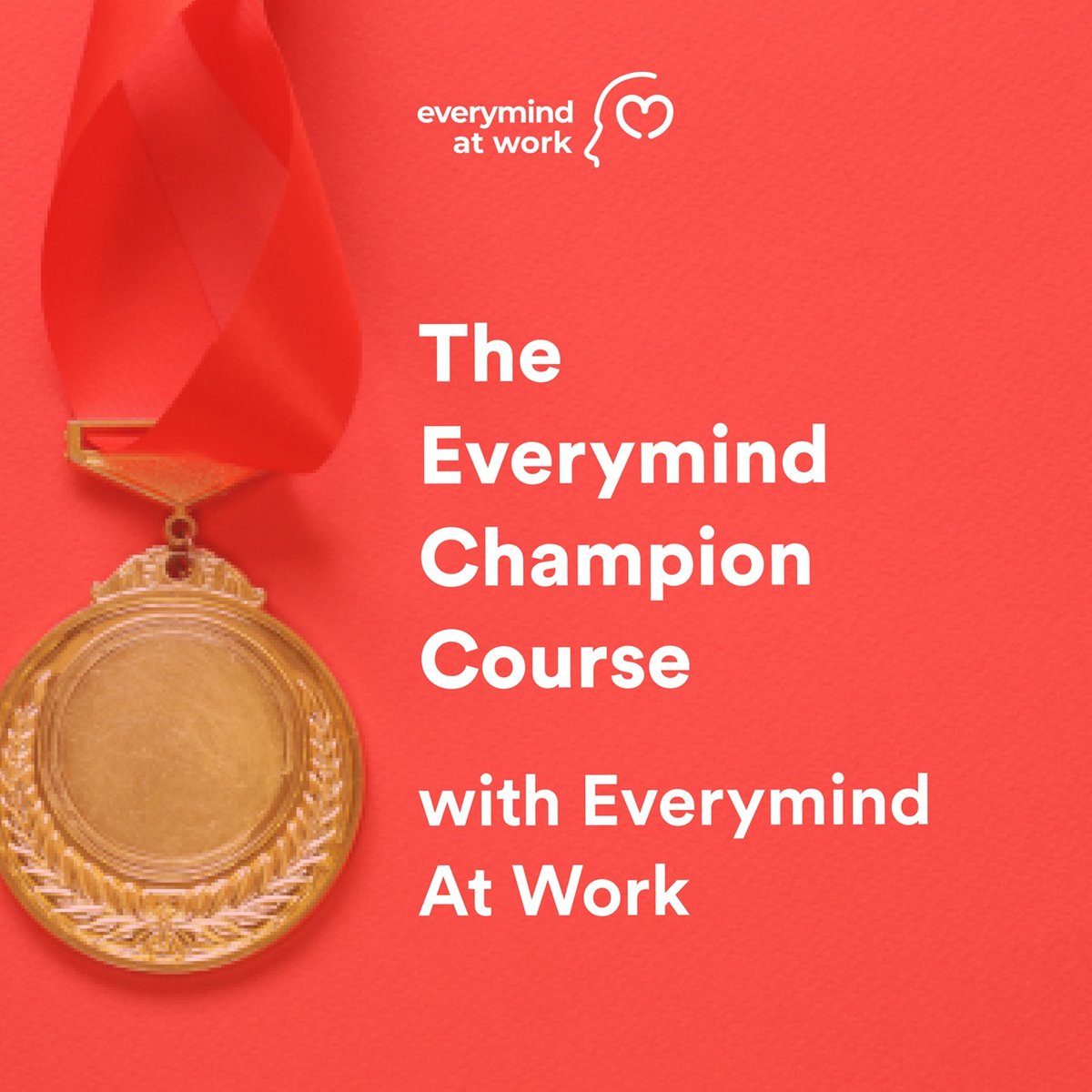 We are still providing our Everymind Mental Health Champion Course free - usually valued at £100 pp 🙌

To sign up and complete the course simply follow the link below 👇🏽

everymindatwork.com/everymind-cham…

#everymindatwork #mentalhealth #workplacewellbeing