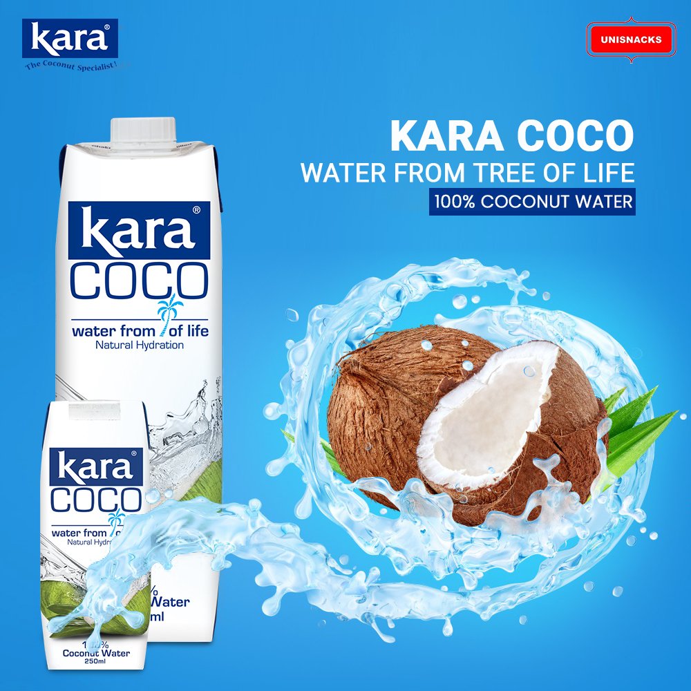 Unisnacks on Twitter "Kara Coco 100 Coconut Water